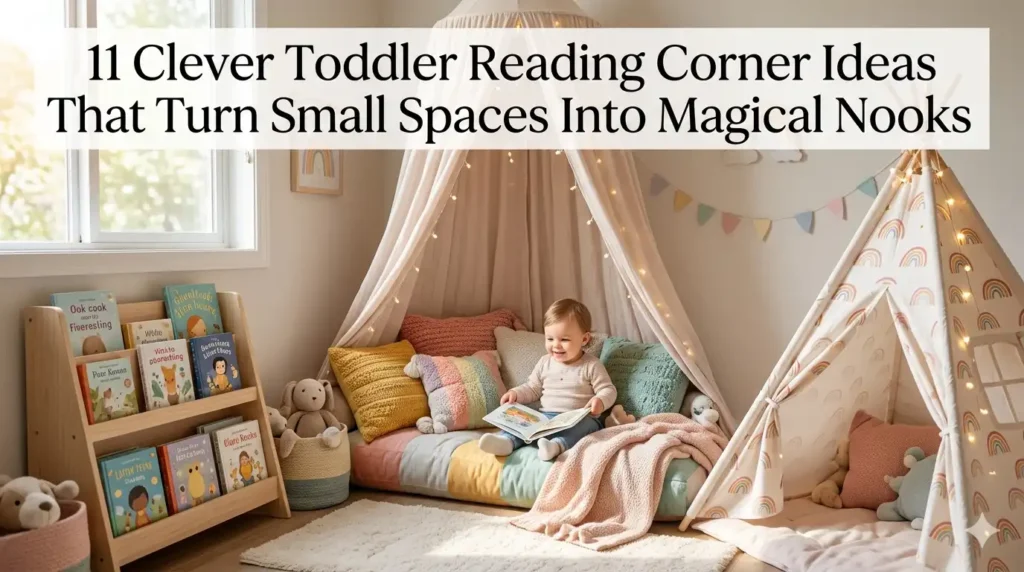 11 Clever Toddler Reading Corner Ideas That Turn Small Spaces Into Magical Nooks 11 Clever Toddler Reading Corner Ideas That Turn Small Spaces Into Magical Nooks