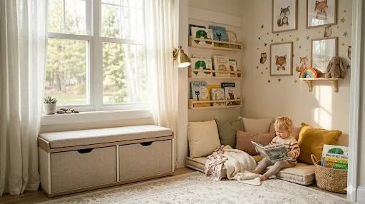 11 Clever Toddler Reading Corner Ideas That Turn Small Spaces Into Magical Nooks 11 Clever Toddler Reading Corner Ideas That Turn Small Spaces Into Magical Nooks