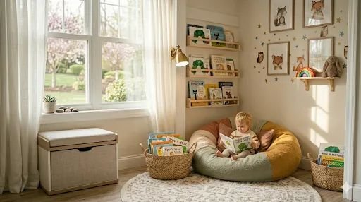 11 Clever Toddler Reading Corner Ideas That Turn Small Spaces Into Magical Nooks 11 Clever Toddler Reading Corner Ideas That Turn Small Spaces Into Magical Nooks