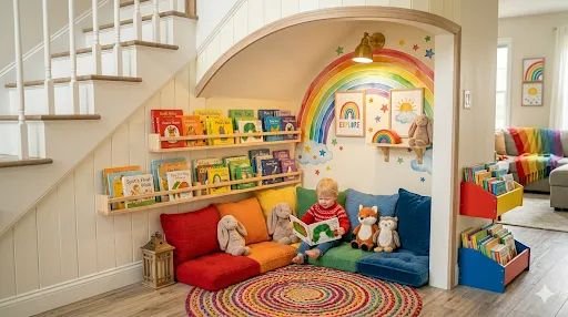 11 Clever Toddler Reading Corner Ideas That Turn Small Spaces Into Magical Nooks 11 Clever Toddler Reading Corner Ideas That Turn Small Spaces Into Magical Nooks