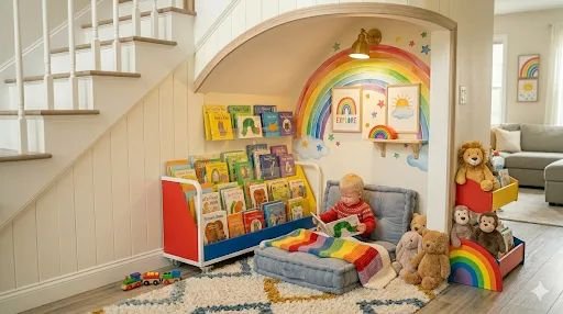 11 Clever Toddler Reading Corner Ideas That Turn Small Spaces Into Magical Nooks 11 Clever Toddler Reading Corner Ideas That Turn Small Spaces Into Magical Nooks