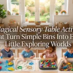 13 Magical Sensory Table Activities That Turn Simple Bins Into Epic Little Exploring Worlds 13 Magical Sensory Table Activities That Turn Simple Bins Into Epic Little Exploring Worlds