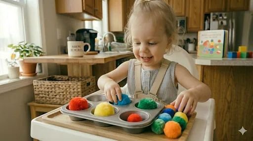 10 Zero-Prep Sensory Activities for 1 Year Olds That Magically Turn Highchair Time Into Playtime 10 Zero-Prep Sensory Activities for 1 Year Olds That Magically Turn Highchair Time Into Playtime