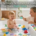 13 Splashy Sensory Activities for Toddlers One Year Old That Turn Bath Time Into Pure Magic 13 Splashy Sensory Activities for Toddlers One Year Old That Turn Bath Time Into Pure Magic