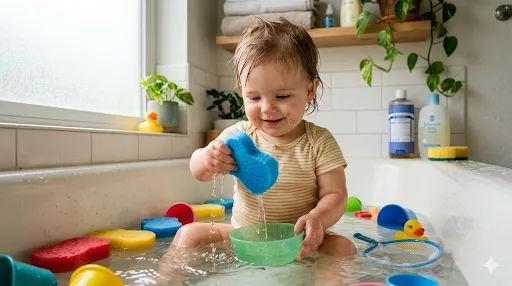 13 Splashy Sensory Activities for Toddlers One Year Old That Turn Bath Time Into Pure Magic 13 Splashy Sensory Activities for Toddlers One Year Old That Turn Bath Time Into Pure Magic