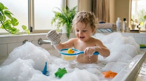 13 Splashy Sensory Activities for Toddlers One Year Old That Turn Bath Time Into Pure Magic 13 Splashy Sensory Activities for Toddlers One Year Old That Turn Bath Time Into Pure Magic