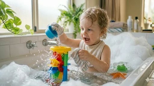 13 Splashy Sensory Activities for Toddlers One Year Old That Turn Bath Time Into Pure Magic 13 Splashy Sensory Activities for Toddlers One Year Old That Turn Bath Time Into Pure Magic