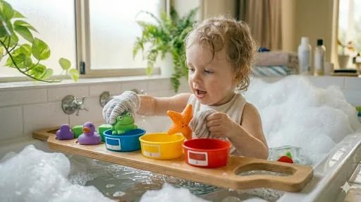 13 Splashy Sensory Activities for Toddlers One Year Old That Turn Bath Time Into Pure Magic 13 Splashy Sensory Activities for Toddlers One Year Old That Turn Bath Time Into Pure Magic