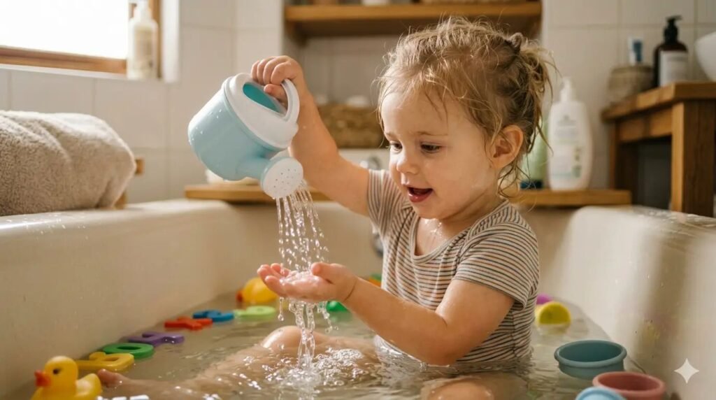 13 Splashy Sensory Activities for Toddlers One Year Old That Turn Bath Time Into Pure Magic 13 Splashy Sensory Activities for Toddlers One Year Old That Turn Bath Time Into Pure Magic