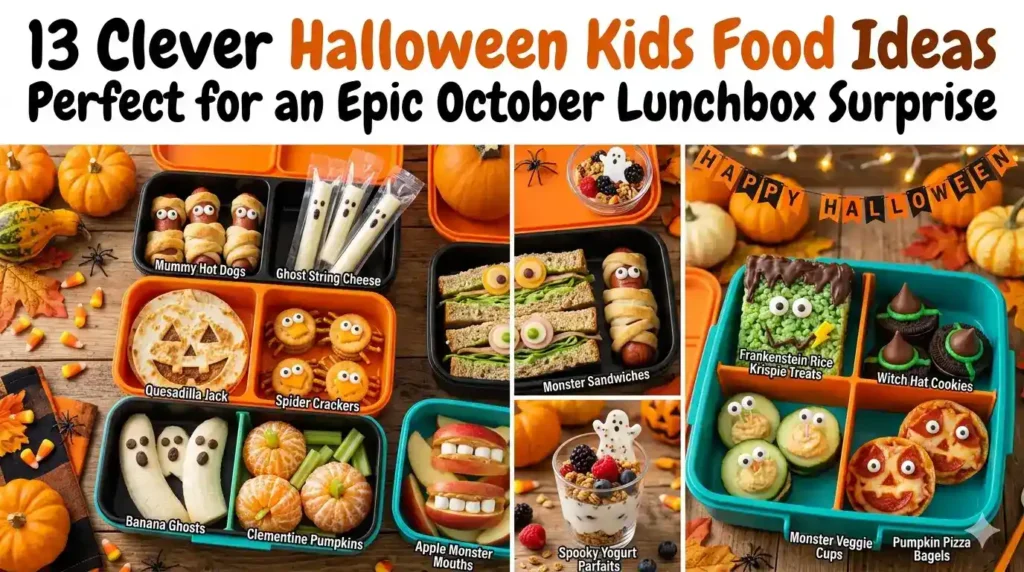 13 Clever Halloween Kids Food Ideas Perfect for an Epic October Lunchbox Surprise 13 Clever Halloween Kids Food Ideas Perfect for an Epic October Lunchbox Surprise