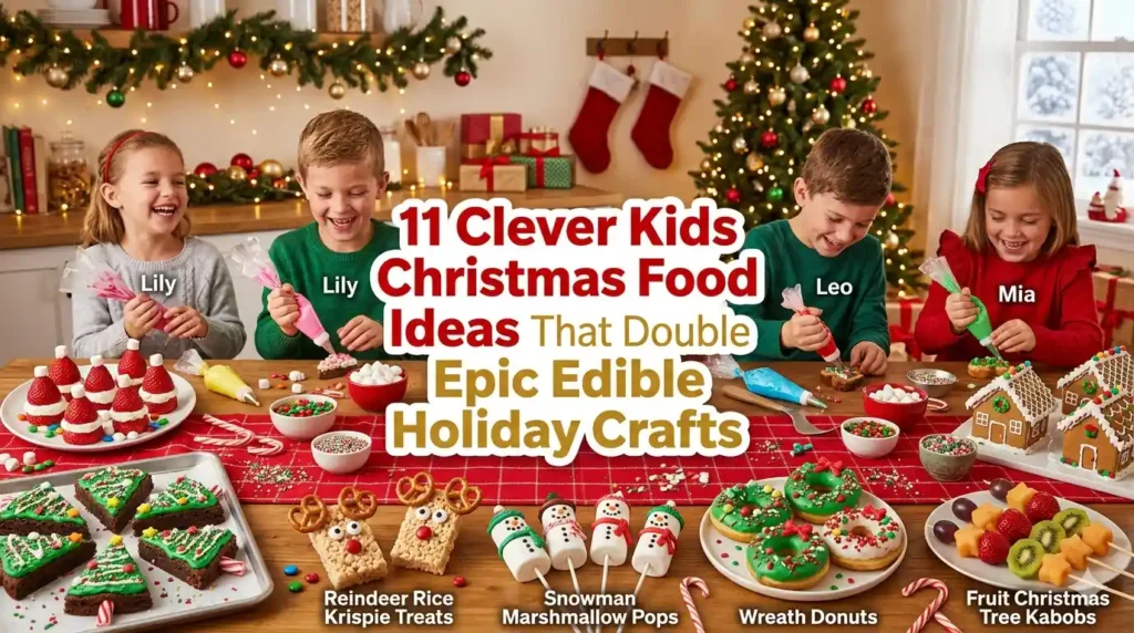 11 Clever Kids Christmas Food Ideas That Double as Epic Edible Holiday Crafts 11 Clever Kids Christmas Food Ideas That Double as Epic Edible Holiday Crafts