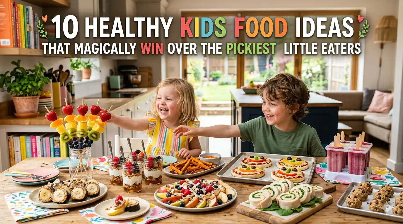 10 Healthy Kids Food Ideas That Magically Win Over the Pickiest Little Eaters