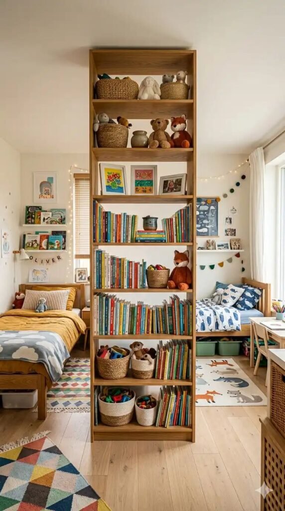 11 Clever Kids Room Divider Ideas That Turn Shared Bedrooms Into Cozy Little Worlds 11 Clever Kids Room Divider Ideas That Turn Shared Bedrooms Into Cozy Little Worlds