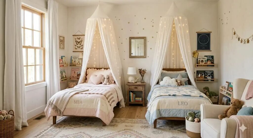 11 Clever Kids Room Divider Ideas That Turn Shared Bedrooms Into Cozy Little Worlds 11 Clever Kids Room Divider Ideas That Turn Shared Bedrooms Into Cozy Little Worlds