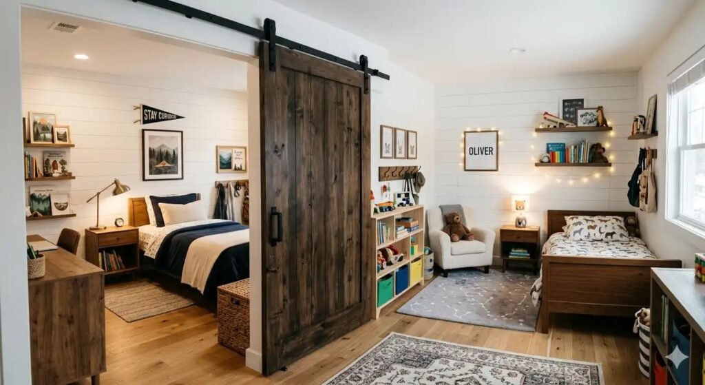 11 Clever Kids Room Divider Ideas That Turn Shared Bedrooms Into Cozy Little Worlds 11 Clever Kids Room Divider Ideas That Turn Shared Bedrooms Into Cozy Little Worlds