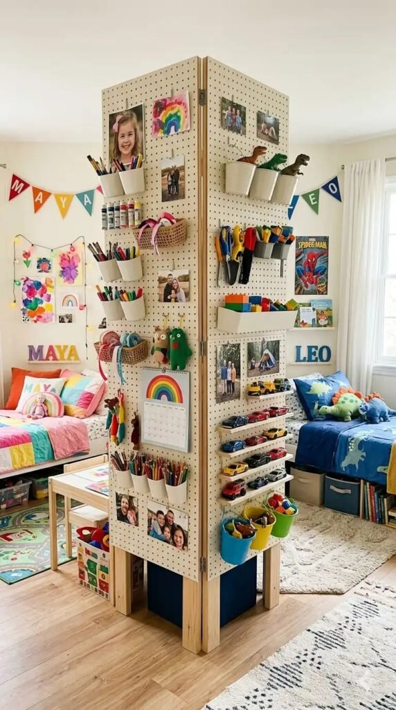 11 Clever Kids Room Divider Ideas That Turn Shared Bedrooms Into Cozy Little Worlds 11 Clever Kids Room Divider Ideas That Turn Shared Bedrooms Into Cozy Little Worlds