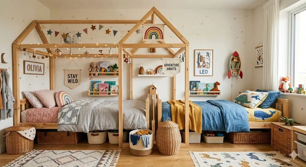 11 Clever Kids Room Divider Ideas That Turn Shared Bedrooms Into Cozy Little Worlds 11 Clever Kids Room Divider Ideas That Turn Shared Bedrooms Into Cozy Little Worlds