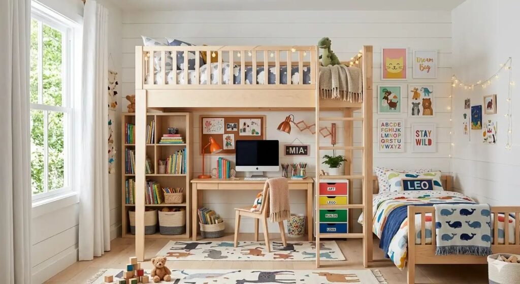 11 Clever Kids Room Divider Ideas That Turn Shared Bedrooms Into Cozy Little Worlds 11 Clever Kids Room Divider Ideas That Turn Shared Bedrooms Into Cozy Little Worlds