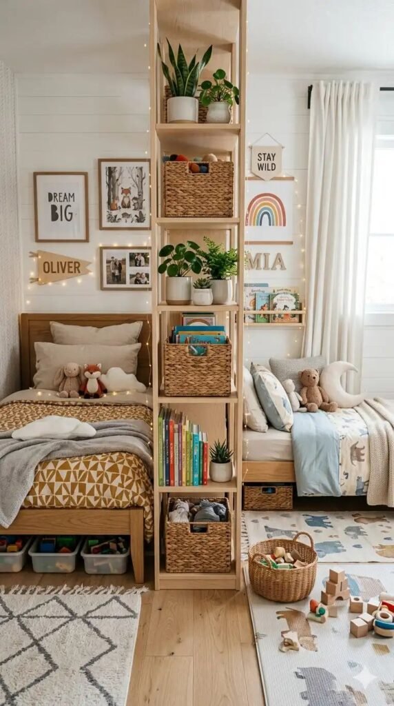 11 Clever Kids Room Divider Ideas That Turn Shared Bedrooms Into Cozy Little Worlds 11 Clever Kids Room Divider Ideas That Turn Shared Bedrooms Into Cozy Little Worlds