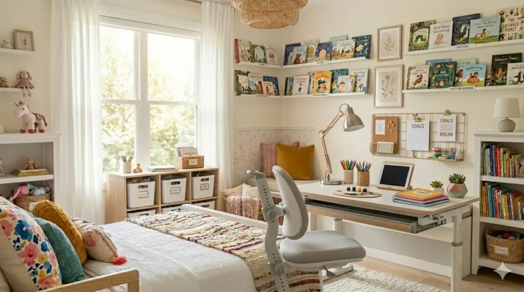 13 Clever Kids Girl Room Ideas Designed to Beautifully Grow With Her 13 Clever Kids Girl Room Ideas Designed to Beautifully Grow With Her