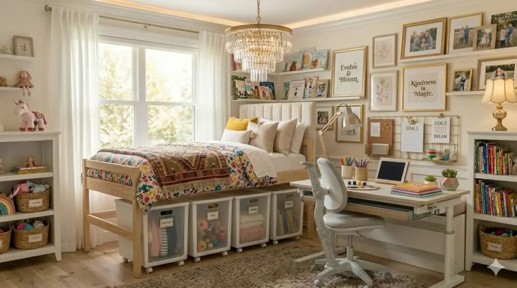 13 Clever Kids Girl Room Ideas Designed to Beautifully Grow With Her 13 Clever Kids Girl Room Ideas Designed to Beautifully Grow With Her