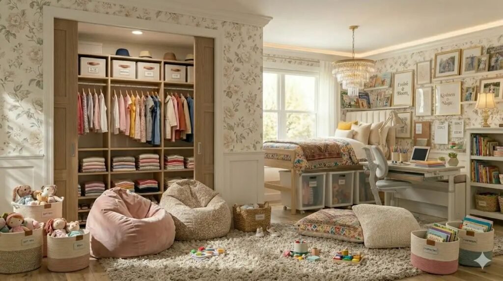 13 Clever Kids Girl Room Ideas Designed to Beautifully Grow With Her 13 Clever Kids Girl Room Ideas Designed to Beautifully Grow With Her