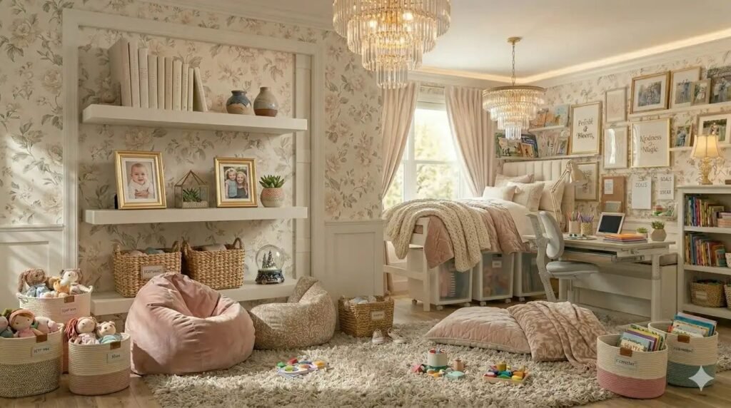 13 Clever Kids Girl Room Ideas Designed to Beautifully Grow With Her 13 Clever Kids Girl Room Ideas Designed to Beautifully Grow With Her