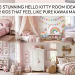 15 Stunning Hello Kitty Room Ideas for Kids That Feel Like Pure Kawaii Magic