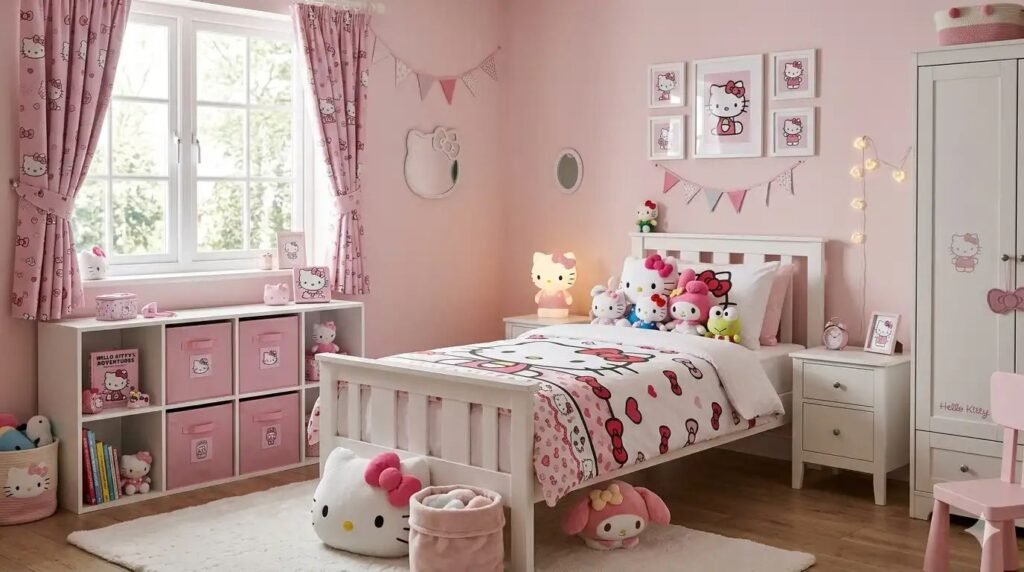15 Stunning Hello Kitty Room Ideas for Kids That Feel Like Pure Kawaii Magic 15 Stunning Hello Kitty Room Ideas for Kids That Feel Like Pure Kawaii Magic