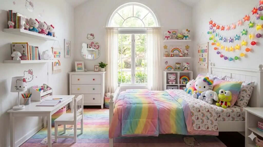 15 Stunning Hello Kitty Room Ideas for Kids That Feel Like Pure Kawaii Magic 15 Stunning Hello Kitty Room Ideas for Kids That Feel Like Pure Kawaii Magic
