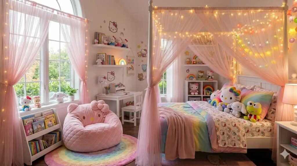 15 Stunning Hello Kitty Room Ideas for Kids That Feel Like Pure Kawaii Magic 15 Stunning Hello Kitty Room Ideas for Kids That Feel Like Pure Kawaii Magic