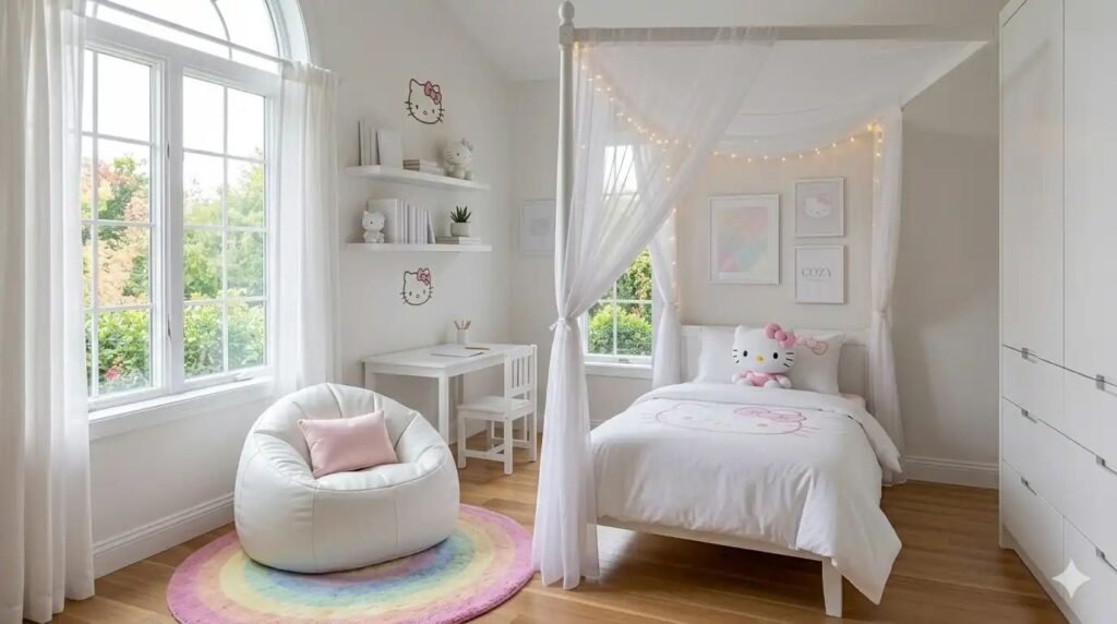 15 Stunning Hello Kitty Room Ideas for Kids That Feel Like Pure Kawaii Magic 15 Stunning Hello Kitty Room Ideas for Kids That Feel Like Pure Kawaii Magic