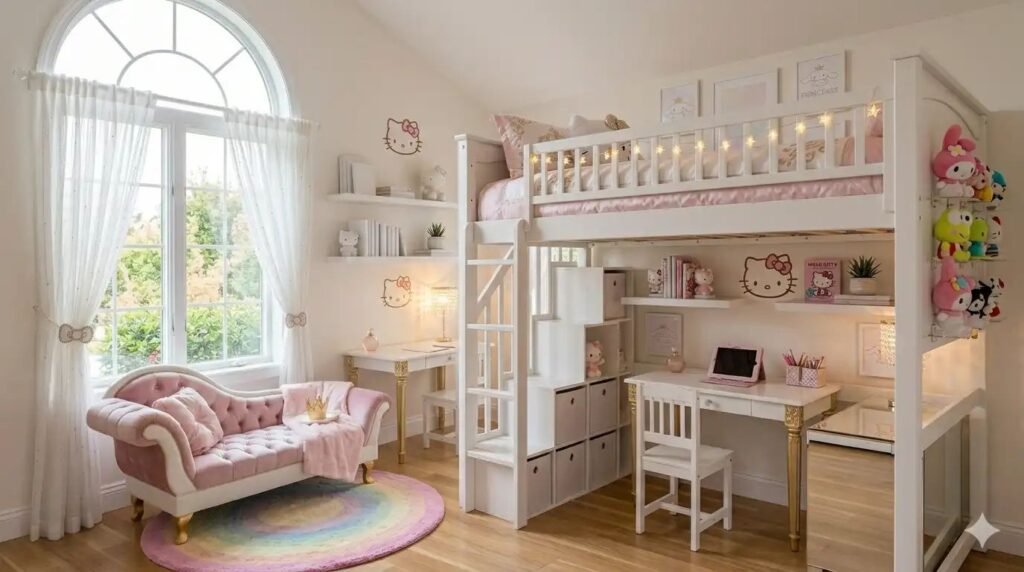 15 Stunning Hello Kitty Room Ideas for Kids That Feel Like Pure Kawaii Magic 15 Stunning Hello Kitty Room Ideas for Kids That Feel Like Pure Kawaii Magic