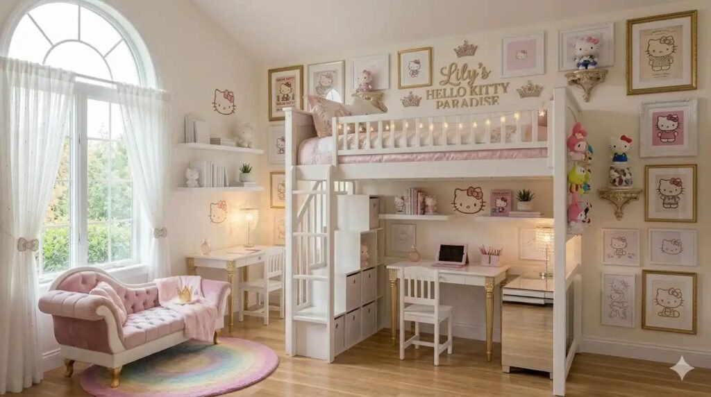 15 Stunning Hello Kitty Room Ideas for Kids That Feel Like Pure Kawaii Magic 15 Stunning Hello Kitty Room Ideas for Kids That Feel Like Pure Kawaii Magic