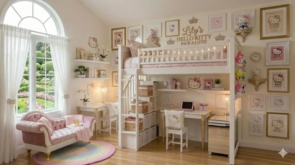 15 Stunning Hello Kitty Room Ideas for Kids That Feel Like Pure Kawaii Magic 15 Stunning Hello Kitty Room Ideas for Kids That Feel Like Pure Kawaii Magic