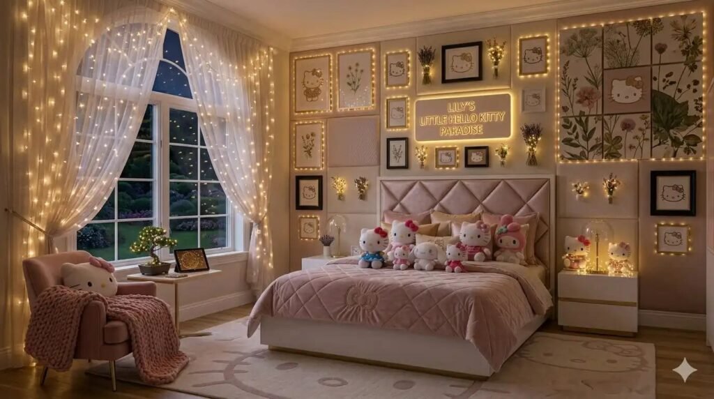 15 Stunning Hello Kitty Room Ideas for Kids That Feel Like Pure Kawaii Magic 15 Stunning Hello Kitty Room Ideas for Kids That Feel Like Pure Kawaii Magic