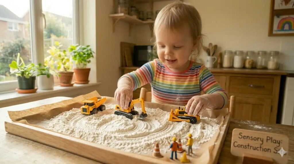 11 Genius Fun Sensory Activities for Kids That Turn Simple Pantry Staples Into Pure Magic