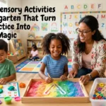 13 Clever Sensory Activities for Kindergarten That Turn Letter Practice Into Pure Play Magic