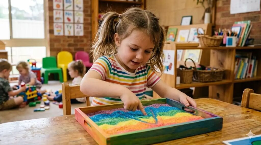 13 Clever Sensory Activities for Kindergarten That Turn Letter Practice Into Pure Play Magic 13 Clever Sensory Activities for Kindergarten That Turn Letter Practice Into Pure Play Magic