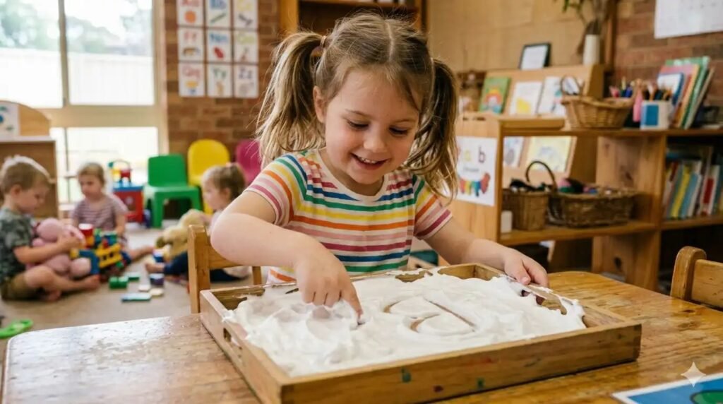 13 Clever Sensory Activities for Kindergarten That Turn Letter Practice Into Pure Play Magic 13 Clever Sensory Activities for Kindergarten That Turn Letter Practice Into Pure Play Magic