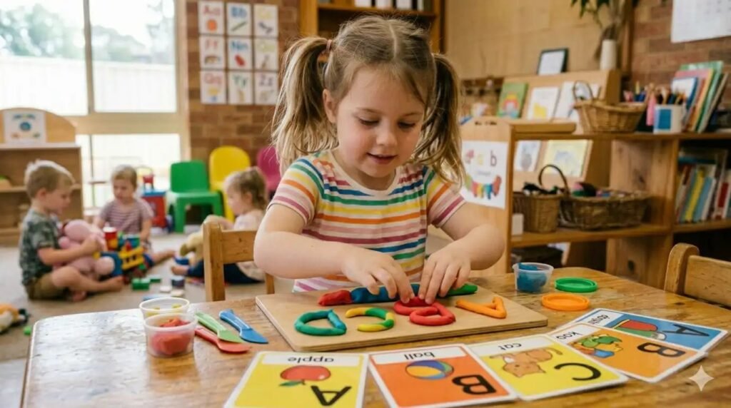 13 Clever Sensory Activities for Kindergarten That Turn Letter Practice Into Pure Play Magic 13 Clever Sensory Activities for Kindergarten That Turn Letter Practice Into Pure Play Magic