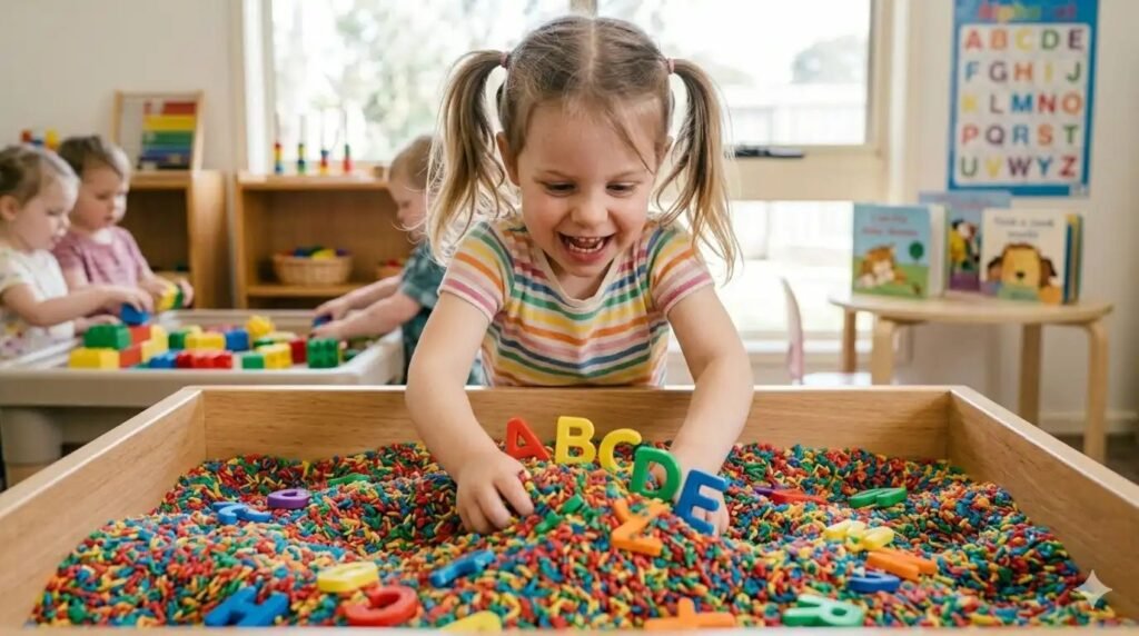 13 Clever Sensory Activities for Kindergarten That Turn Letter Practice Into Pure Play Magic 13 Clever Sensory Activities for Kindergarten That Turn Letter Practice Into Pure Play Magic