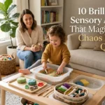10 Brilliant Easy Sensory Activities That Magically Turn Chaos Into Cozy, Quiet Play
