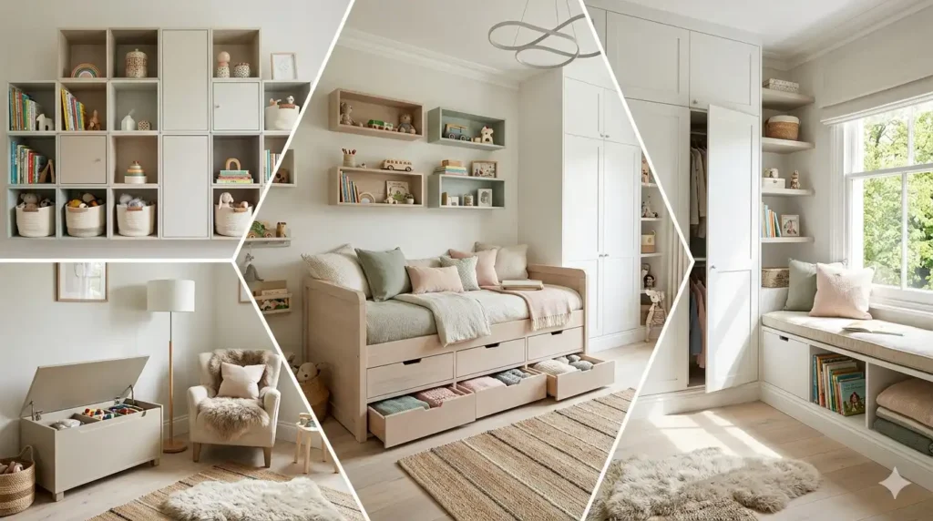 11 Clever Ideas for Kids Room That Magically Hide the Clutter & Look Purely Aesthetic 11 Clever Ideas for Kids Room That Magically Hide the Clutter & Look Purely Aesthetic