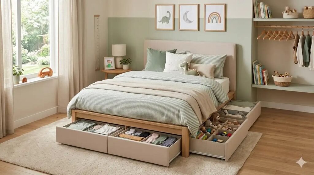11 Clever Ideas for Kids Room That Magically Hide the Clutter & Look Purely Aesthetic 11 Clever Ideas for Kids Room That Magically Hide the Clutter & Look Purely Aesthetic
