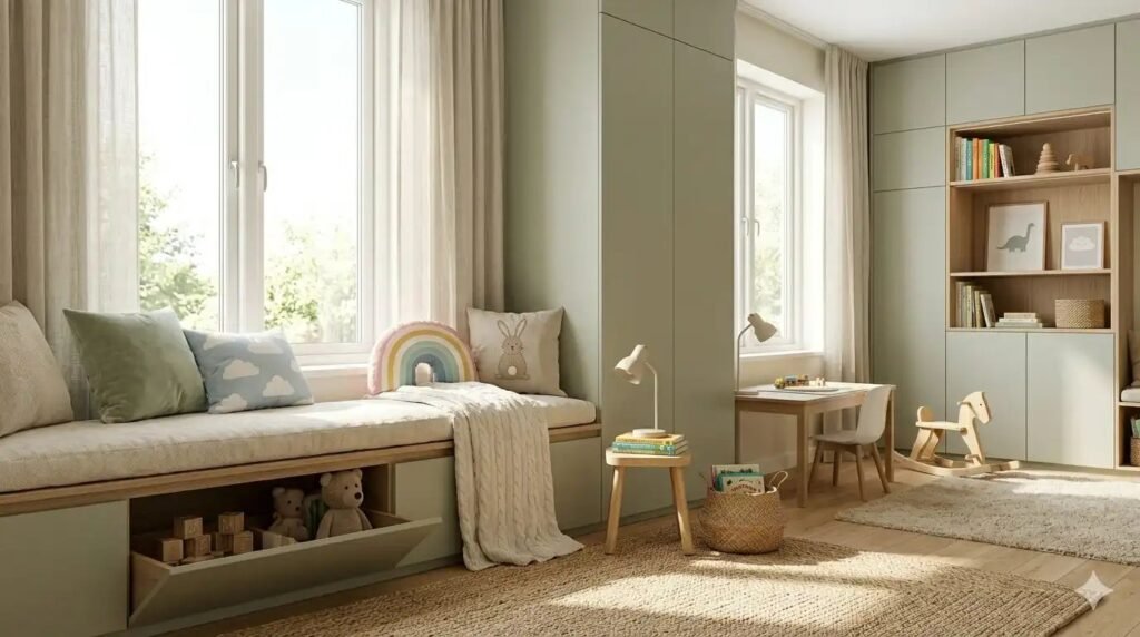 11 Clever Ideas for Kids Room That Magically Hide the Clutter & Look Purely Aesthetic 11 Clever Ideas for Kids Room That Magically Hide the Clutter & Look Purely Aesthetic