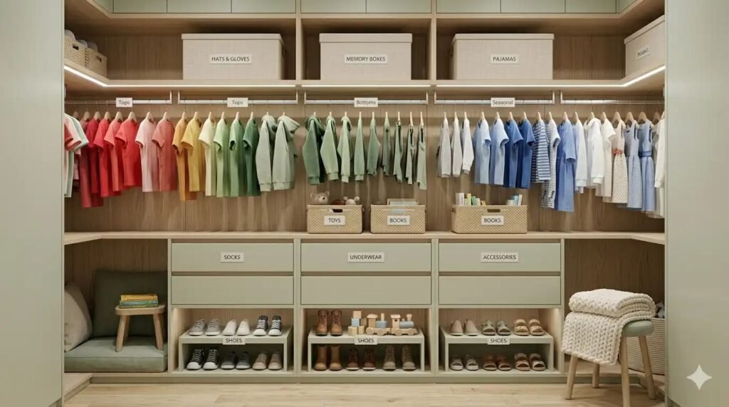 11 Clever Ideas for Kids Room That Magically Hide the Clutter & Look Purely Aesthetic 11 Clever Ideas for Kids Room That Magically Hide the Clutter & Look Purely Aesthetic