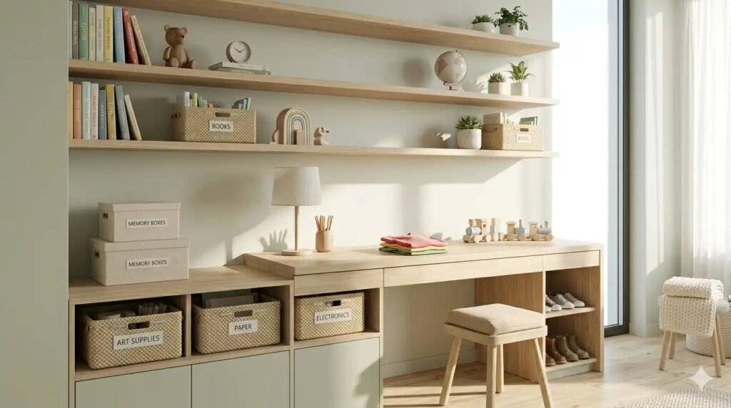 11 Clever Ideas for Kids Room That Magically Hide the Clutter & Look Purely Aesthetic 11 Clever Ideas for Kids Room That Magically Hide the Clutter & Look Purely Aesthetic