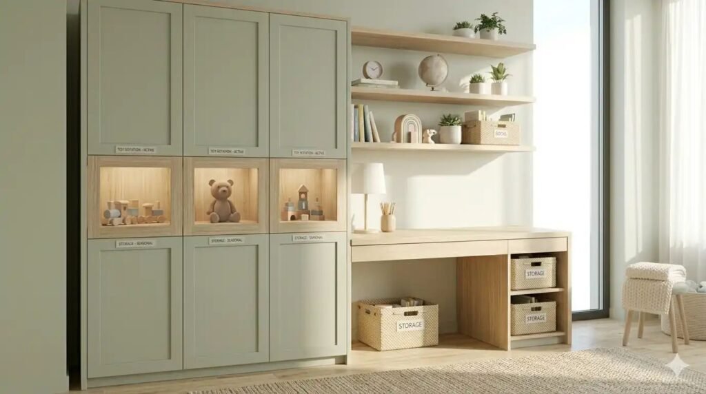 11 Clever Ideas for Kids Room That Magically Hide the Clutter & Look Purely Aesthetic 11 Clever Ideas for Kids Room That Magically Hide the Clutter & Look Purely Aesthetic