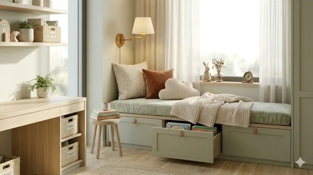 11 Clever Ideas for Kids Room That Magically Hide the Clutter & Look Purely Aesthetic 11 Clever Ideas for Kids Room That Magically Hide the Clutter & Look Purely Aesthetic